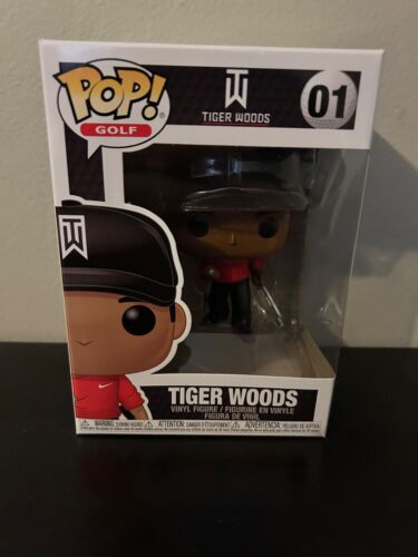 Tiger Woods Funko Pop! Golf. Pack combinado. Exclusivo de fanáticos #01 y #04. Nuevo. - Imagen 8 de 13