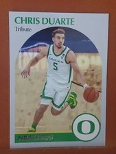 2021-22 Panini Chronicles Draft Picks Hoops #68 Chris Duarte OREGON 