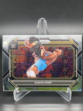 Damon Kemp 2023 Panini Prizm WWE Wrestling # 50 - Free Shipping