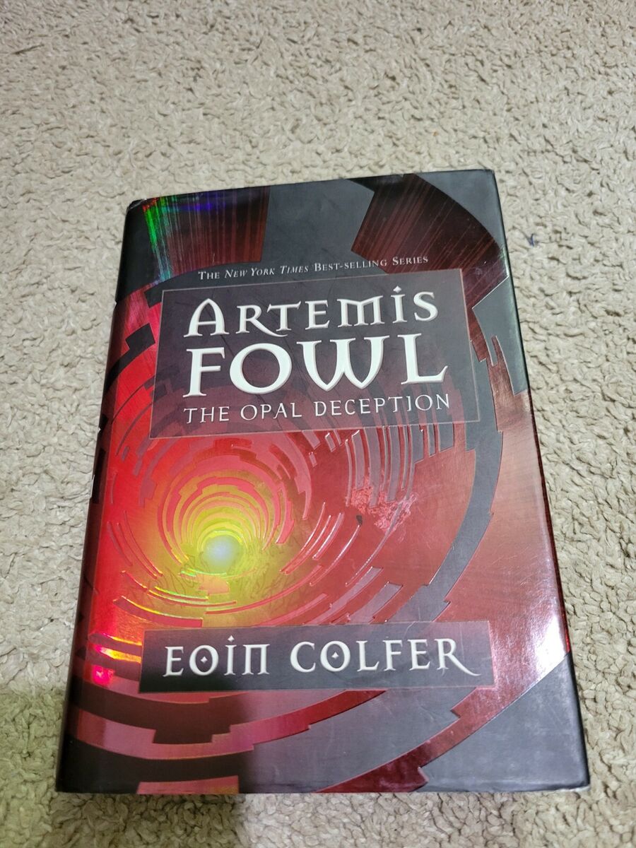 Opal Deception, The-Artemis Fowl, Book 4 (Paperback)