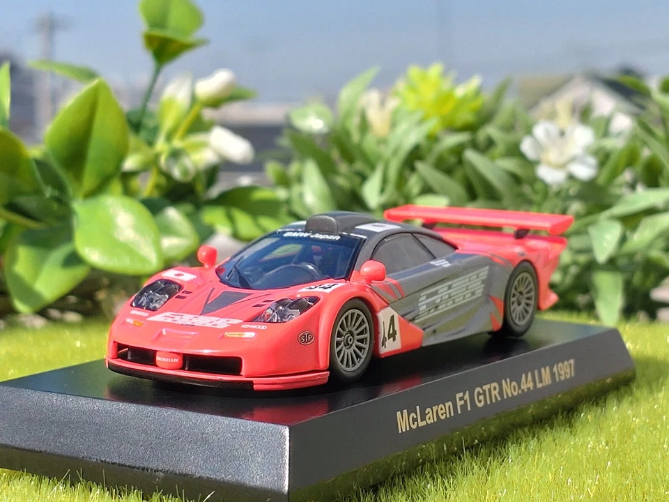 Литой автомобиль Le Mans 24h 1997 / McLaren / F1 GTR / NO44 LM / 1/64 / Kyosho - Изображение 3 из 4