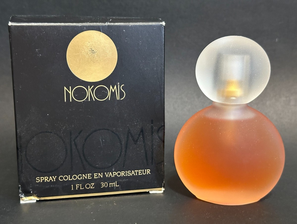 Coty NOKOMIS Cologne Spray 1 fl oz / 30 ml Vintage Discontinued