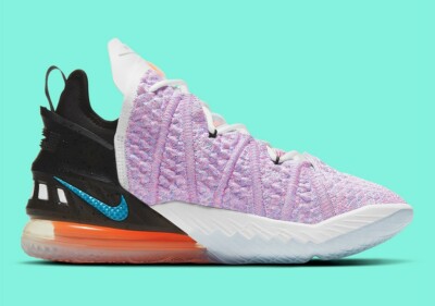 Size 6.5 - Nike LeBron 18 Graffiti for sale online | eBay