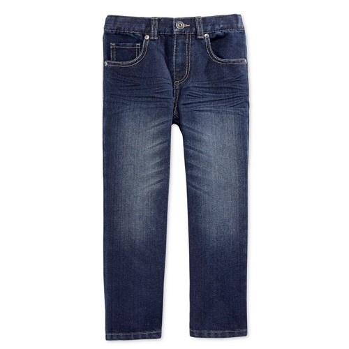 NEW Epic Threads Little Boys' Straight Denim Jeans size 6 Dark Blue School - Picture 6 of 7