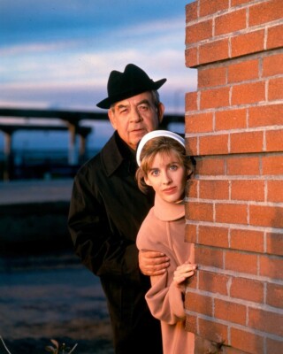 Father Dowling Mysteries TV Series Tom Bosley Tracy Nelson 24x36 inch Poster