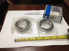 Barden 1908HDM 0-67, Angular Contact Bearing, Matched Pair, Brand New  