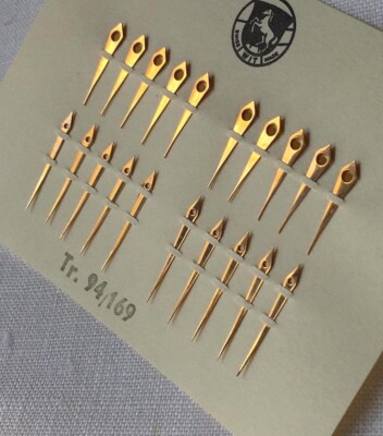 Nos New [1 Set = 2 Hands ] OMEGA   280 281 283 284 Tr. 94/169 Rose Delfin