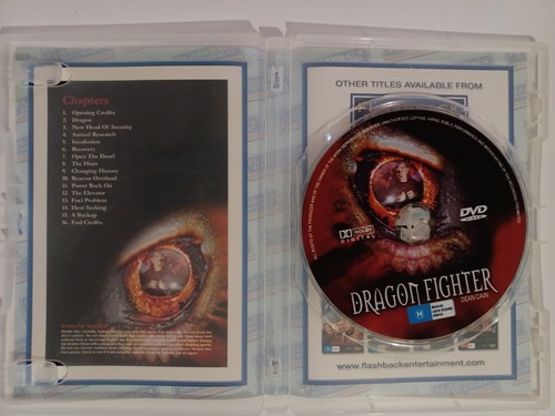 Dragon Fighter DVD Region Free GC Sci-Fi Action Dean Cain Free Postage - Picture 2 of 7