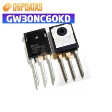 1PCS New GW30NC60KD TO-247 Integrated Circuit Chip IC