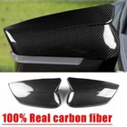 Real Carbon Fiber Side Rearview Mirror Cover For KIA EV6/GT/GT Line 2022-24