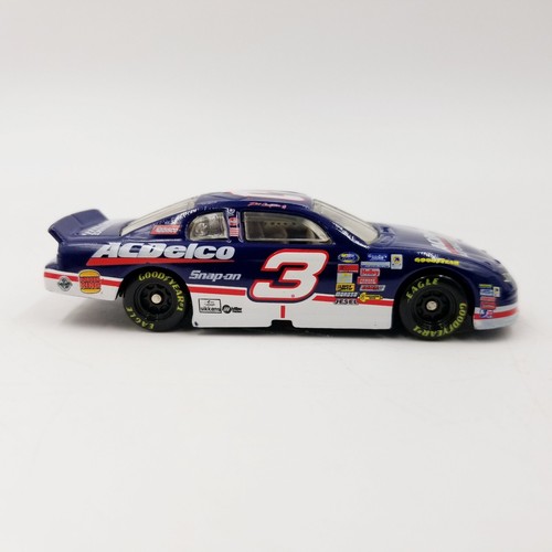 Vintage 1999 Dale Earnhardt NASCAR 3 Blue AC Delco 1:64 Action Diecast Excellent - Picture 5 of 13