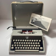 Weston Typewriter Showa Retro Vintage Operation not Confirmed From Japan thumbnail