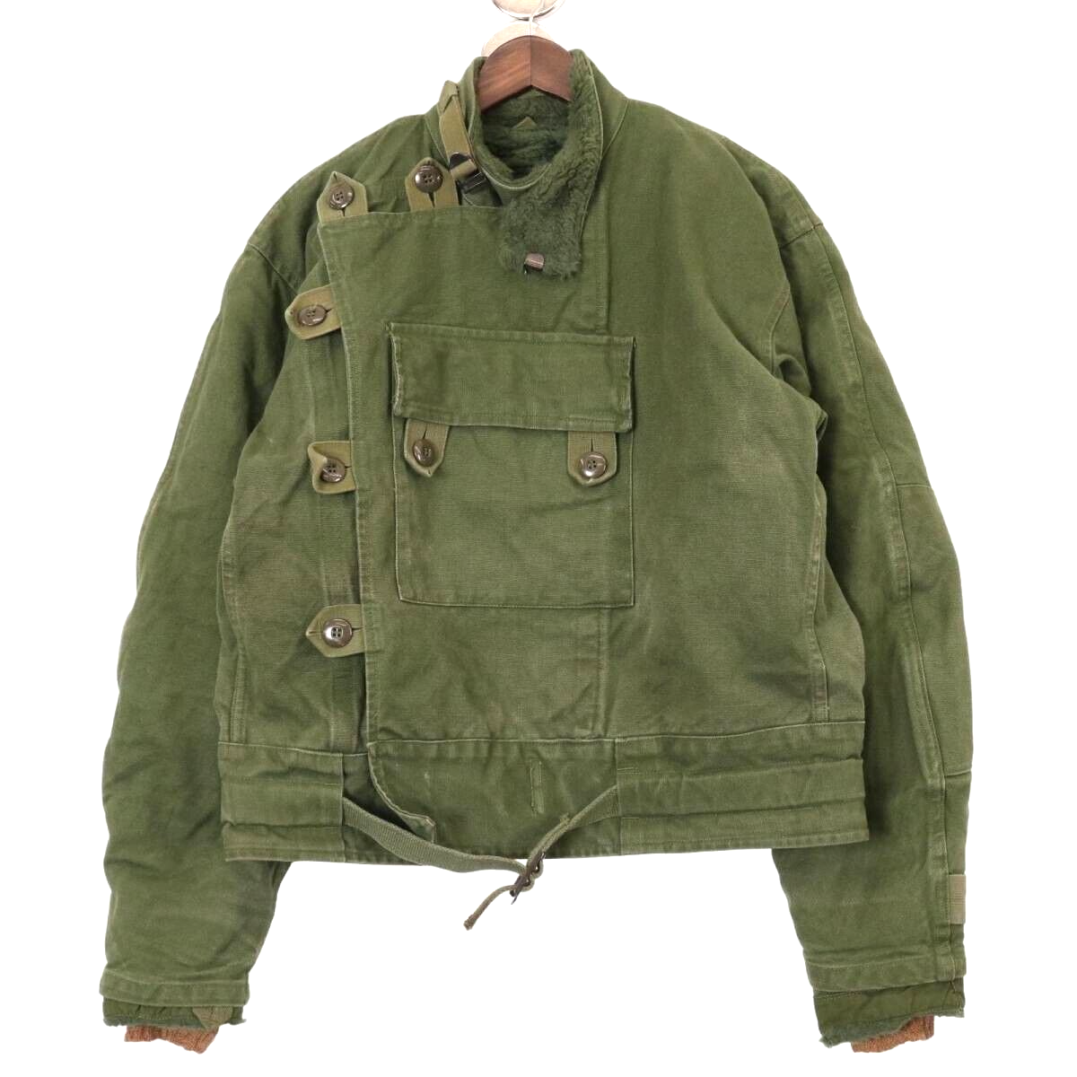 Vintage 1960s Swedish Military Motorcycle Jacket With Liner Vintage 1960s Swedish Military Motorcycle Jacket With Liner