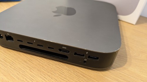 Apple Mac mini (2018/2020) Intel Core i5 3,0 GHz 256GB SSD, 32GB RAM Händler - Bild 3 von 5