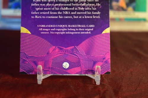 Kobe Bryant very rare beauty parallel purple sparkle dunk - Picture 6 of 6