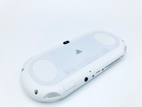 Sony Playstation Vita PSV 2000 Console White in Original Box Tested from Japan - Picture 3 of 5