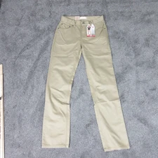 Levis Jeans Womens 16 Regular  511 Brown Denim Slim American