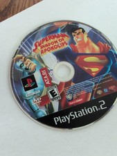 Superman: Shadow of Apokolips (Sony PlayStation 2, 2002) Game Only, No Case