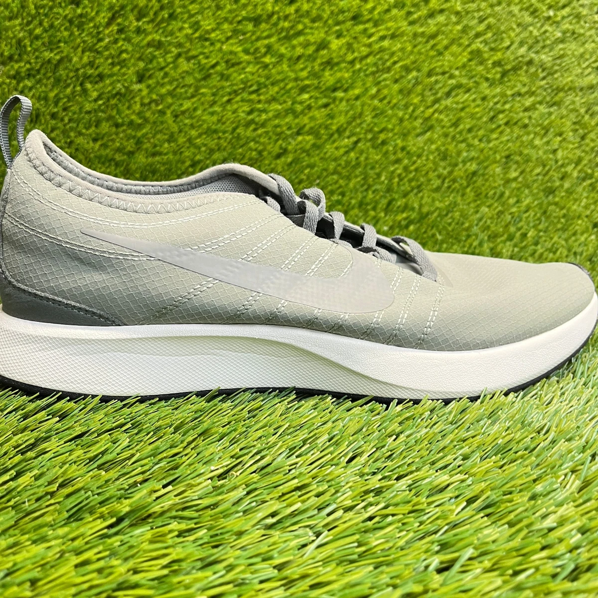 Nike Duel Racer Pale Grey/Dust-Light Bone athletic sneaker shoes men’s size 14 Nike Dual Racer Sneakers for Men for Sale | Authenticity  main image 4