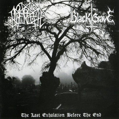 NOCTURNAL AMENTIA / BLACK GRAVE - The Last Exhalation Before ... CD Black Metal