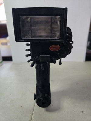Sunpak Auto 555 Thyristor Handle Mount Flash Vintage Camera Flash