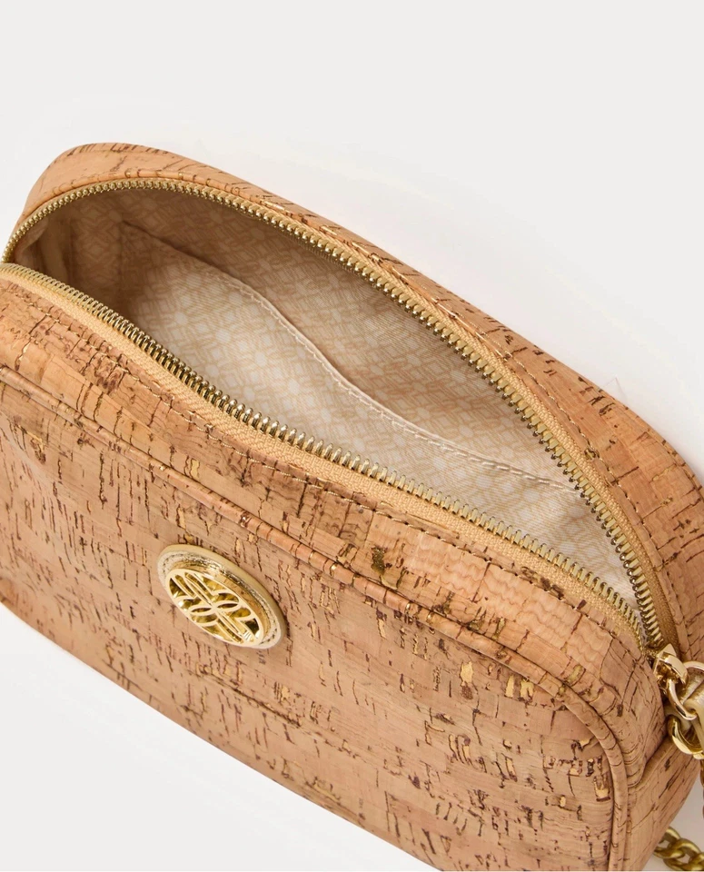 Bandolera de corcho Lilly Pulitzer Dessa Foto 3 de 4