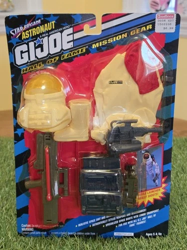 Hasbro G.I. JOE Astronaut Mission Gear STAR BRIGADE 1993 Hall Of Fame 12" Figure