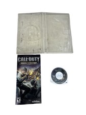 Call of Duty: Roads to Victory (Sony PSP, 2007) Manual And Game No Artwork