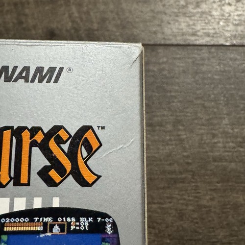 Castlevania 3 Draculas Curse Nintendo NES 1990 Complete CIB Inserts & Manual - Picture 7 of 18