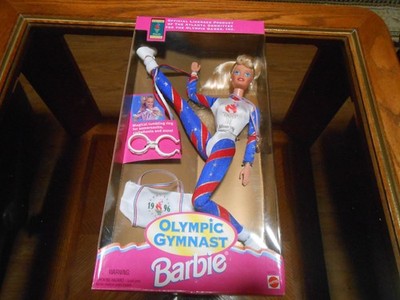 Olympic Gymnast 1996 Barbie Doll for sale online | eBay