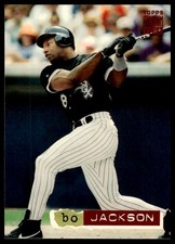 1994 Stadium Club #167 Bo Jackson