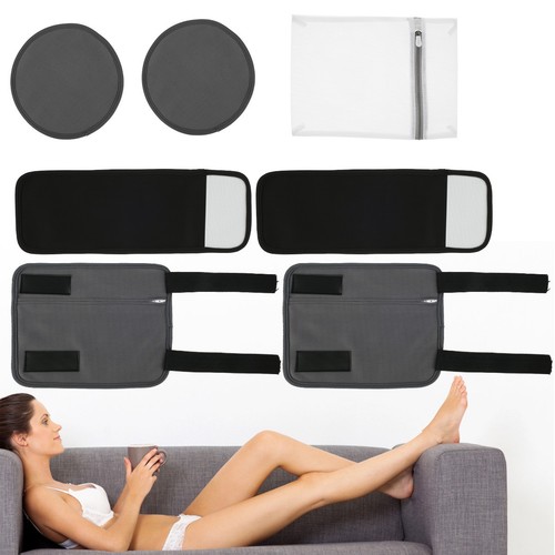 3/4Pcs Calf Ankle Essential Oil Pack Set with Chest Pads Washable Reusable padiU - Picture 14 of 15