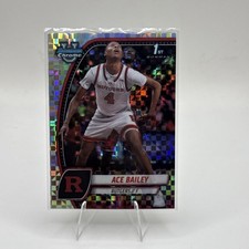 2024-25 Bowman U Chrome Ace Bailey 1st X-Fractor Prizm #1 1st Rookie RC Jazz