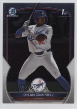 2023 Bowman Draft Chrome Dylan Campbell #BDC-181 08jr