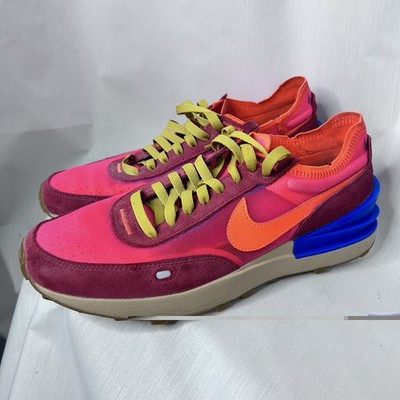  Nike Waffle One Hyper Pink Crimson Men s 9.5
