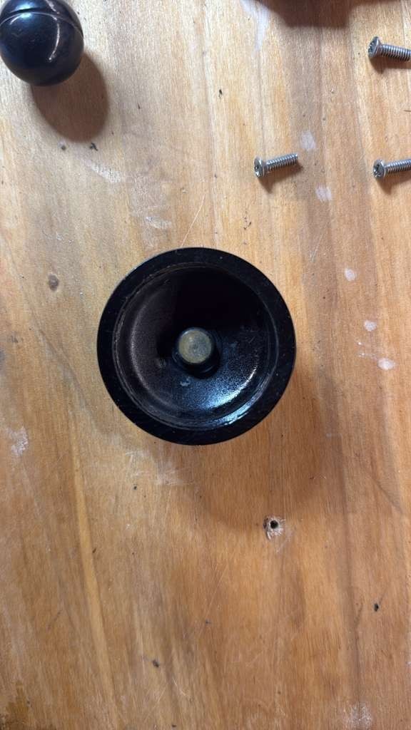 1930 Rolls Royce steering column  throttle governor ignition control plate 