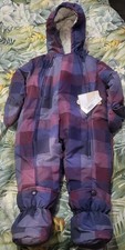 BNWT Adorable Carter's 12 Months Snowsuit