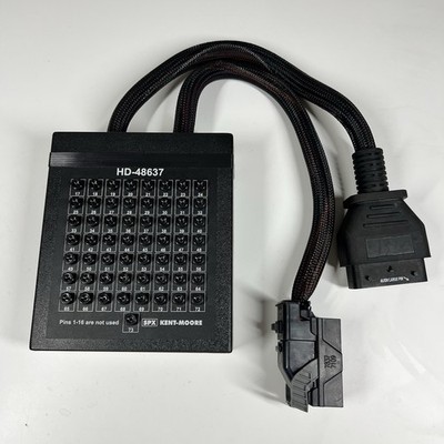 Harley Davidson Kent-Moore HD-48637 Touring Delphi ECM Breakout Box SPX