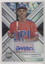 2018 Panini Elite Extra Edition Auto Omar Florentino #119 Auto 1u6