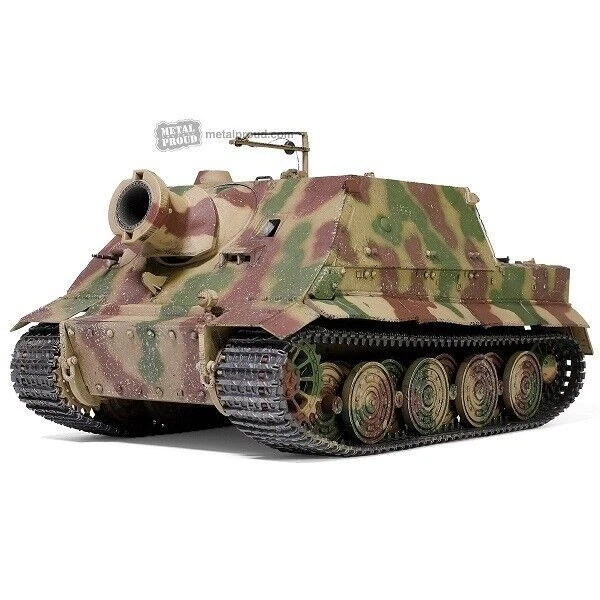 FORCES OF VALOR MP-913003A GERMAN STURMTIGER 606/4 MIT 38 CM RW SCALA 1/32 13076 - Immagine 3 di 4