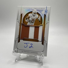 2024 National Treasures Collegiate Ja'Tavion Sanders #70 RC Jersey Auto /39