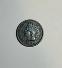 1888 Indian Head Cent Penny Full Liberty