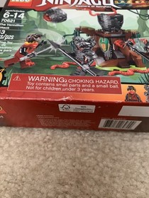 LEGO NINJAGO Masters of Spinjutzu  70621 The Vermillion Attack New! Sealed! 