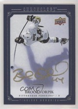 2019-20 Upper Deck Chronology Canvas Auto Brooks Orpik #CA-BO Auto ra0