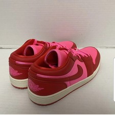 Nike Air Jordan 1 Low SE Pink Blast Valentines Day Barbie
