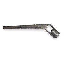 Barbed Wire Line Arm, Galv Steel, 2-3/8 In,  ...