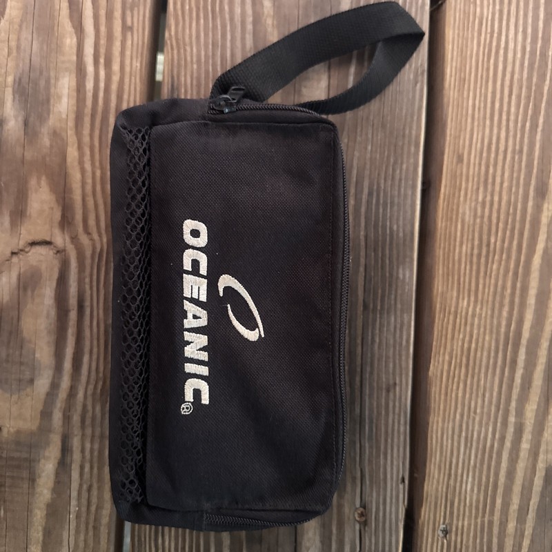 Scuba Diving Zip Up Mask Case