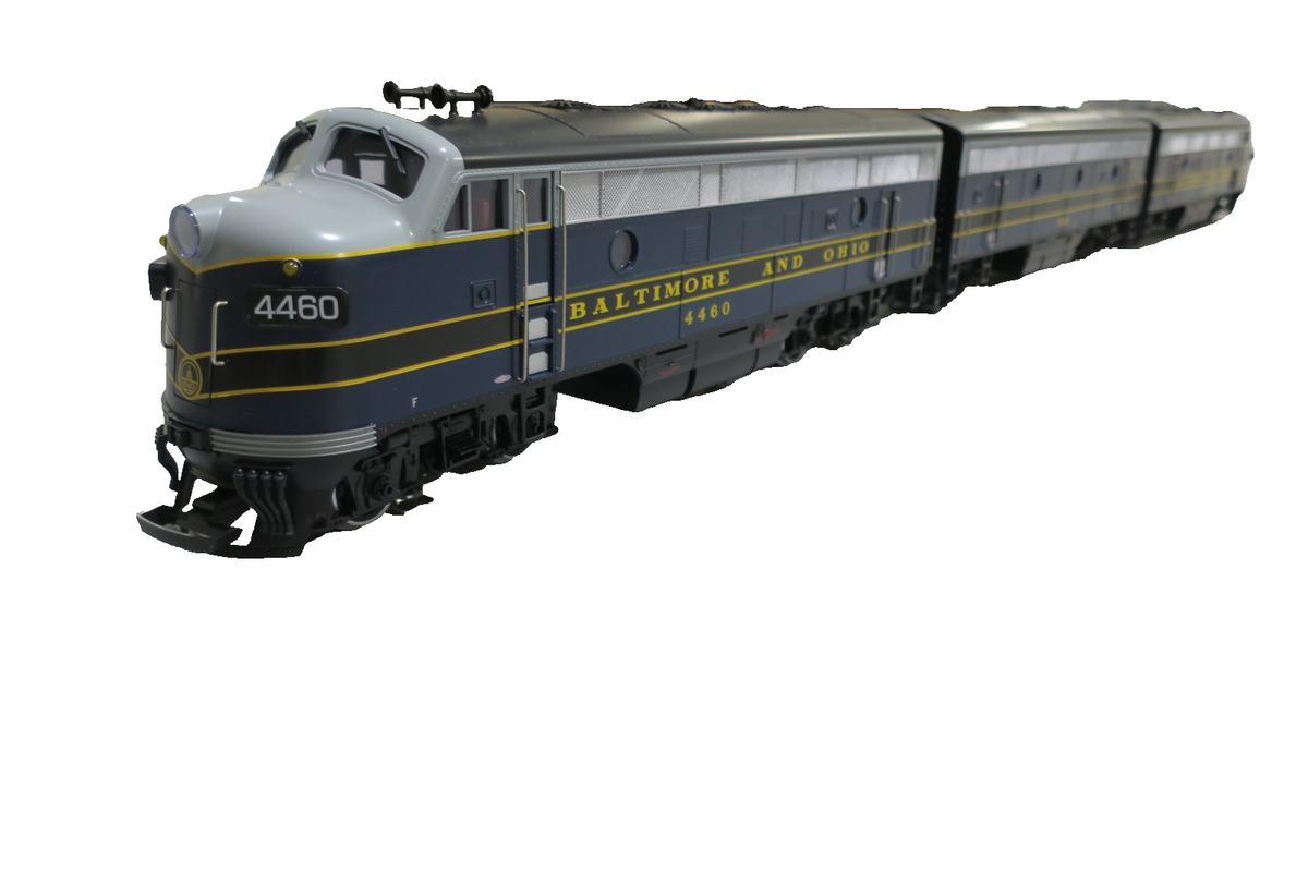 LGB 70457 G-Gauge 30th Anniversary Baltimore & Ohio B&O F7