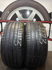 X2 265/35R21 265 35 21 2653521 PIRELLI PZERO PZ4 MOS 6.5MM PART WORN (A173) 101Y