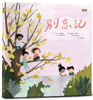 Don't Forget by Jane Godwin (Chinese) Hardcover Book